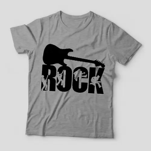 Camiseta Rock