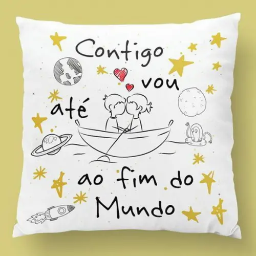 Almofada Dia dos Namorados