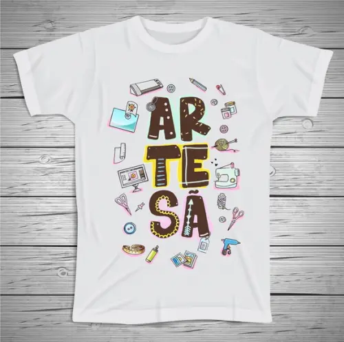 Camiseta Profissão Artesã