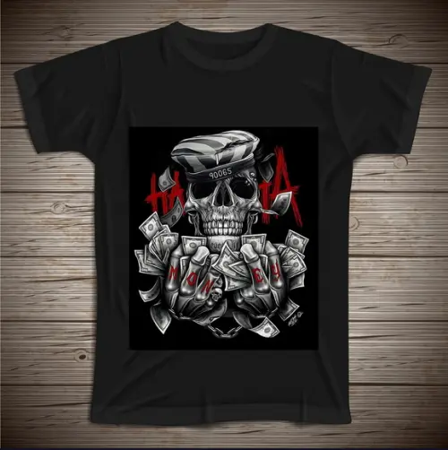 Camiseta Masculina Money
