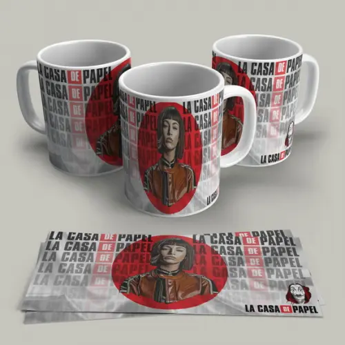 Caneca La Casa de Papel