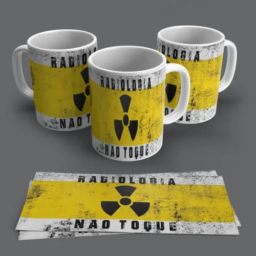 Caneca Profissão Radiologia