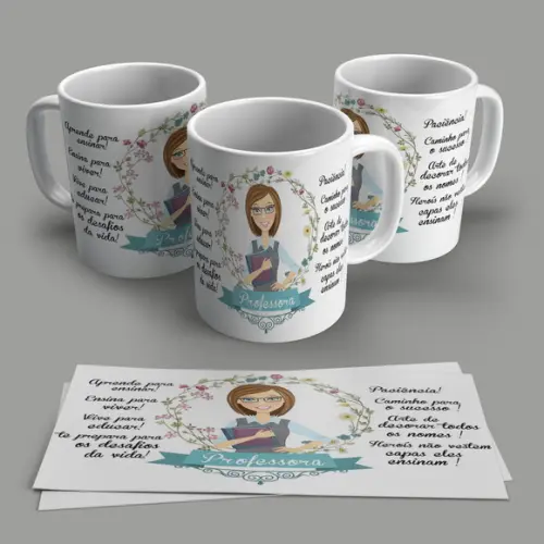 Caneca Profissão Professora