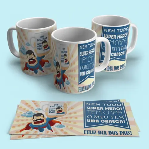 Caneca Dia dos Pais