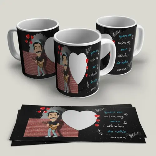 Caneca Dia dos Namorados com foto