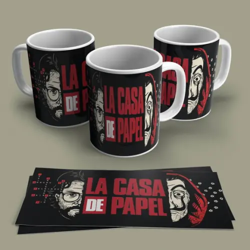Caneca La Casa de Papel