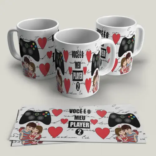 Caneca Dia dos Namorados