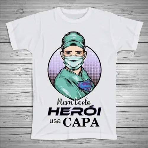 Camiseta Profissão Enfermagem
