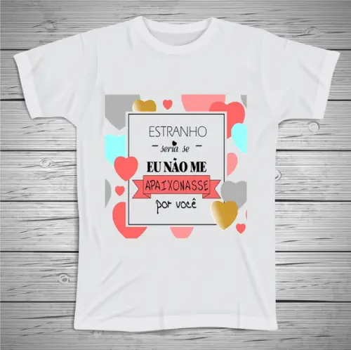 Camiseta Dia dos Namorados