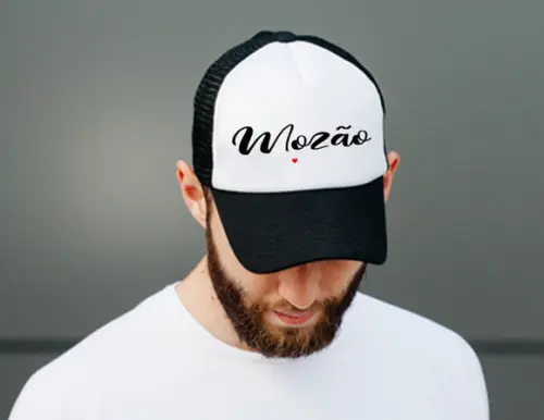 Boné Trucker Mozão
