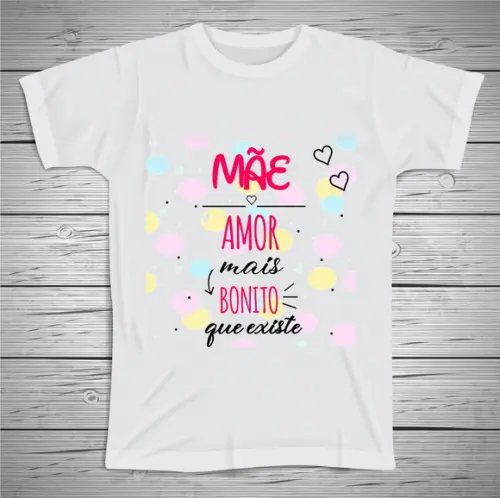 Camiseta Mãe