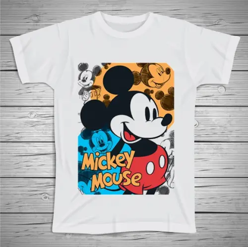 Camiseta Mickey