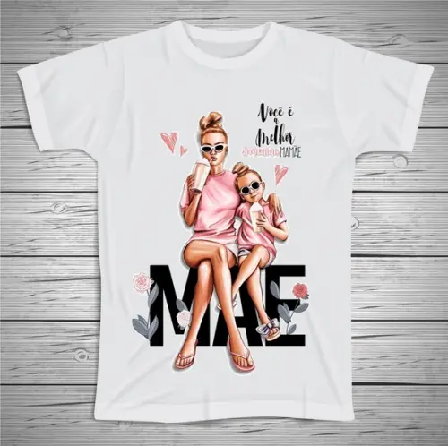 Camiseta Mãe Você é Melhor