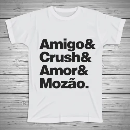 Camiseta Amigo Crush