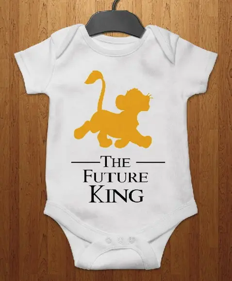 Body Infantil The Future King