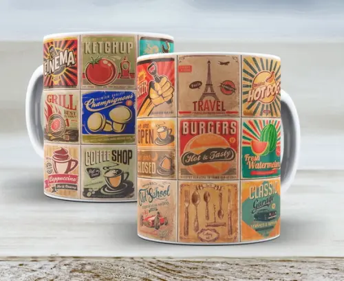 Caneca Vintage