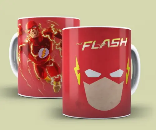 Caneca Série Flash