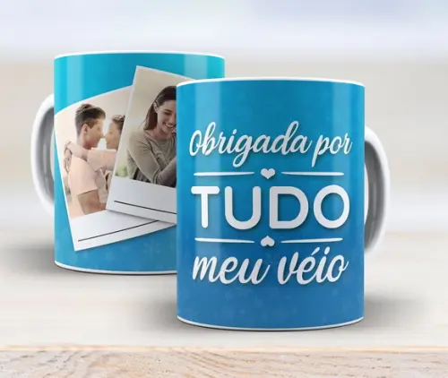 Caneca Dia dos Pais Personalizada