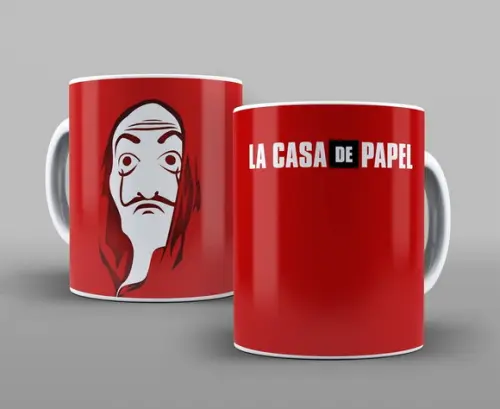 Caneca La Casa de Papel