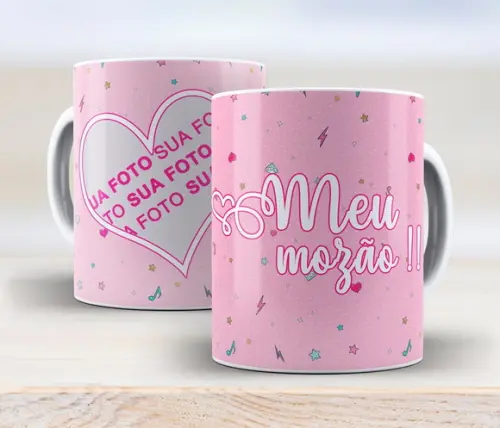 Caneca Dia dos Namorados com foto