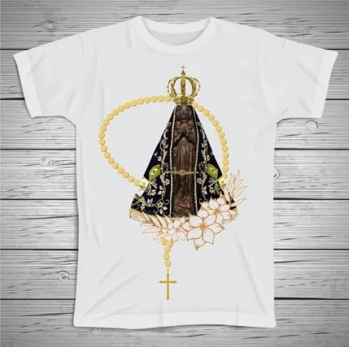Camiseta Nossa Senhora Aparecida