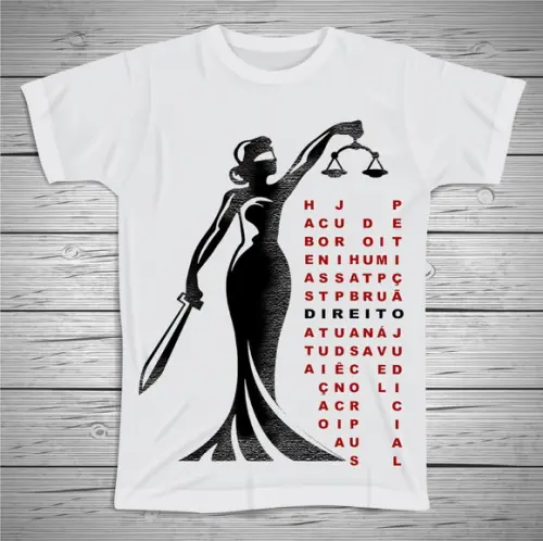 Camiseta Profissão Direito
