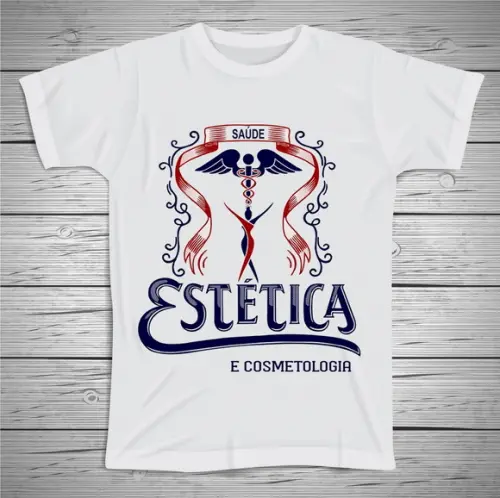 Camiseta Profissão Estética