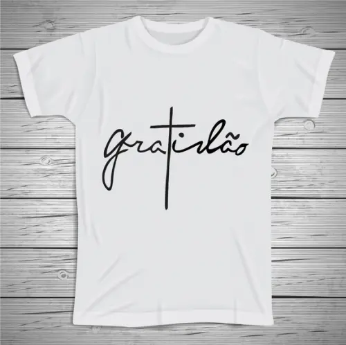 Camiseta Gratidão