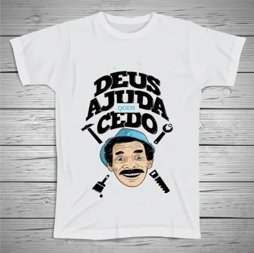 Camiseta Seu Madruga