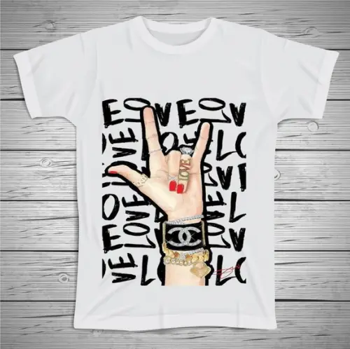 Camiseta Rock
