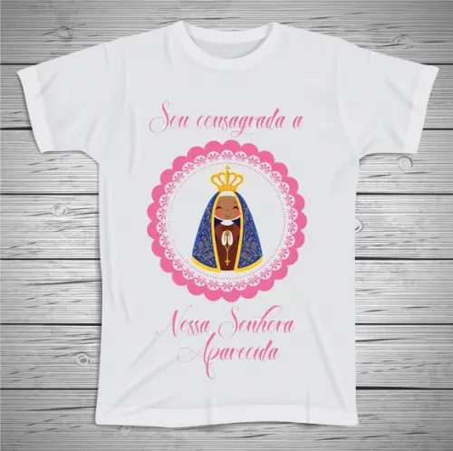 Camiseta Nossa Senhora Aparecida