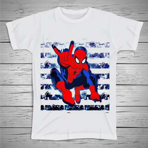 Camiseta Homem Aranha