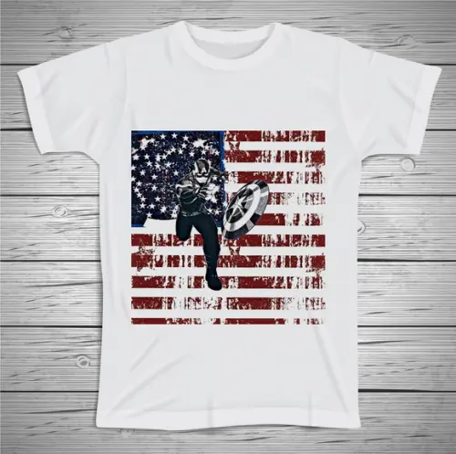 Camiseta Capitão América