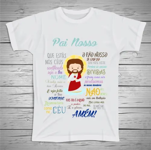 Camiseta Pai Nosso