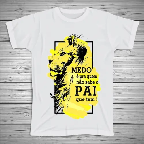 Camiseta Leão de Judá