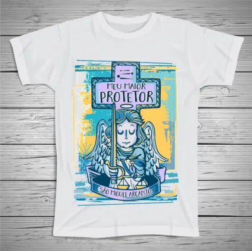Camiseta São Miguel Arcanjo