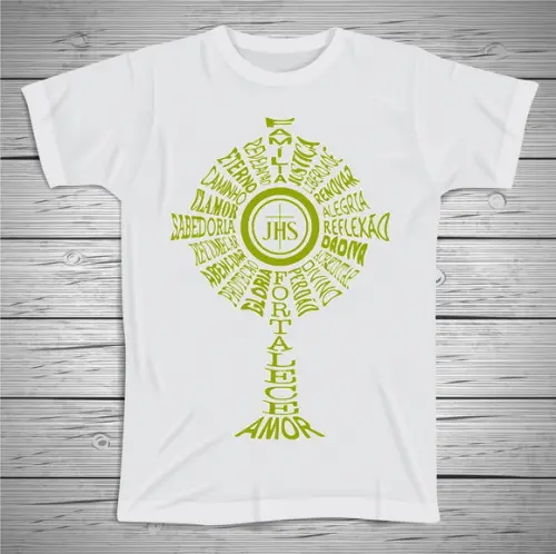 Camiseta Religiosa