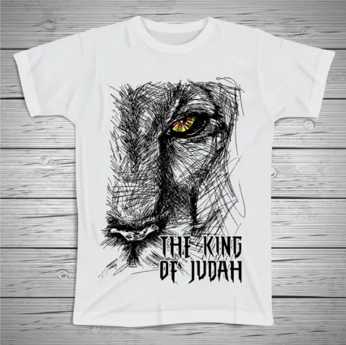 Camiseta Leão de Judá