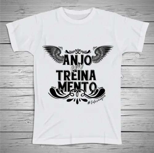 Camiseta Profissão Enfermagem