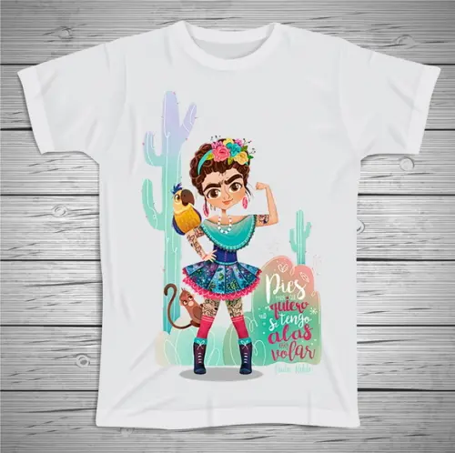 Camiseta Frida Kahlo