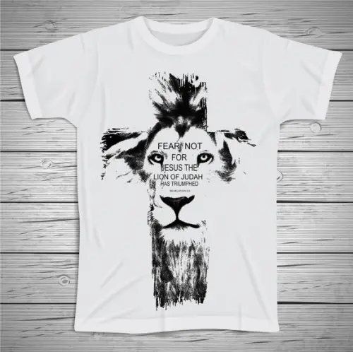 Camiseta Leão de Judá