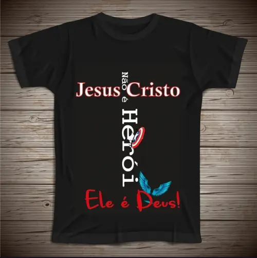 Camiseta Jesus Cristo