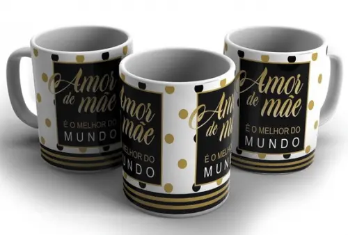 Caneca Amor de Mãe