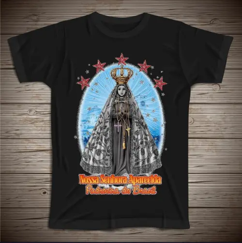Camiseta Nossa Senhora Aparecida
