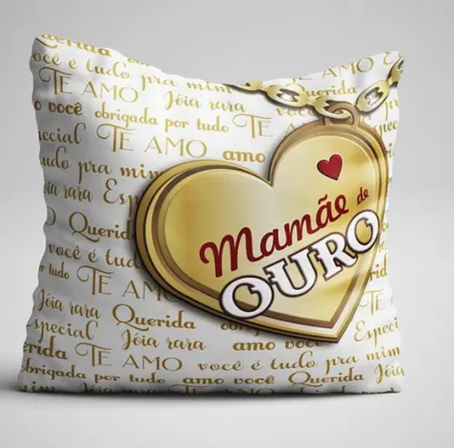 Almofada Dia das Mães