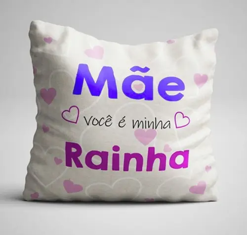 Almofada Dia das Mães