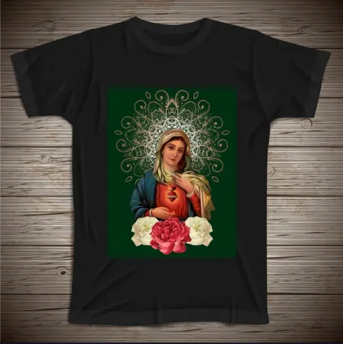 Camiseta Virgem Maria