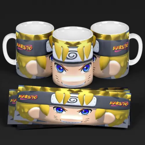 Caneca Naruto