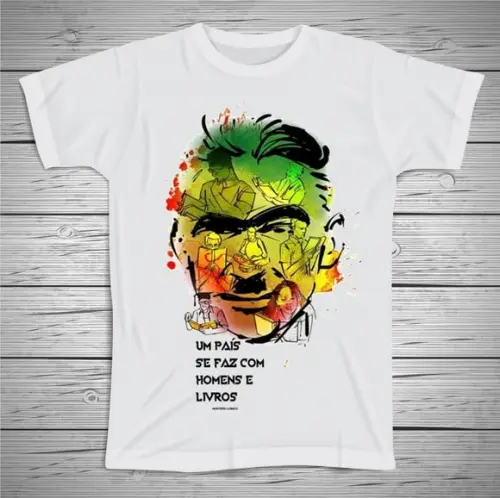 Camiseta Monteiro Lobato