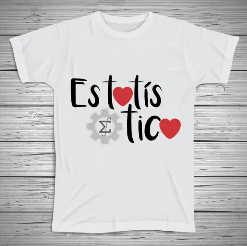 Camiseta Profissão Estatística